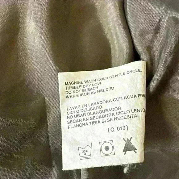 Members Only Mens XL Mariner Jacket Windbreaker Olive Full Zip Snap Vintage - Picture 15 of 16